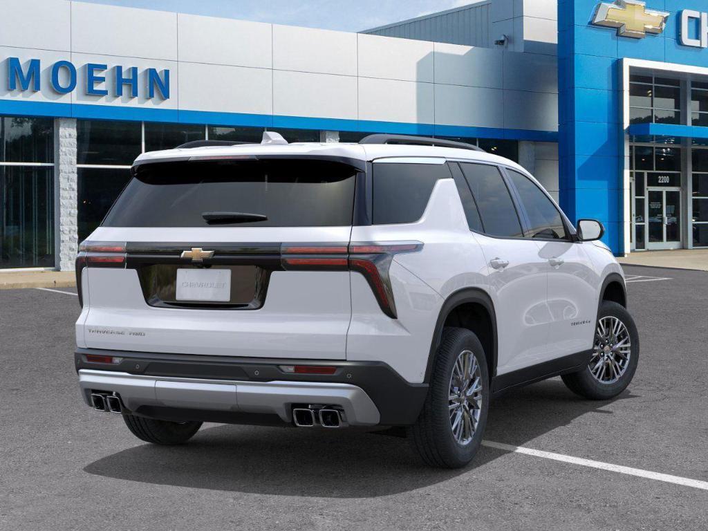 new 2026 Chevrolet Traverse car, priced at $42,835