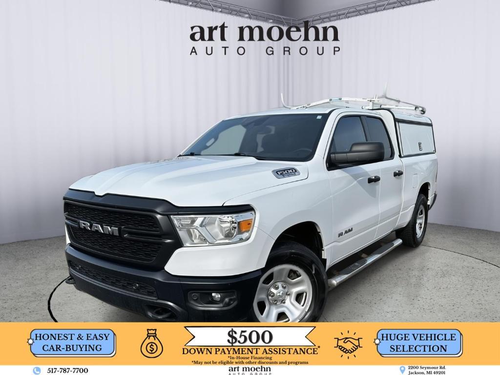 used 2022 Ram 1500 car, priced at $19,447