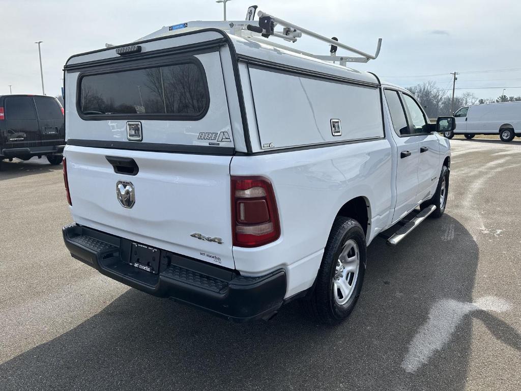 used 2022 Ram 1500 car, priced at $19,447