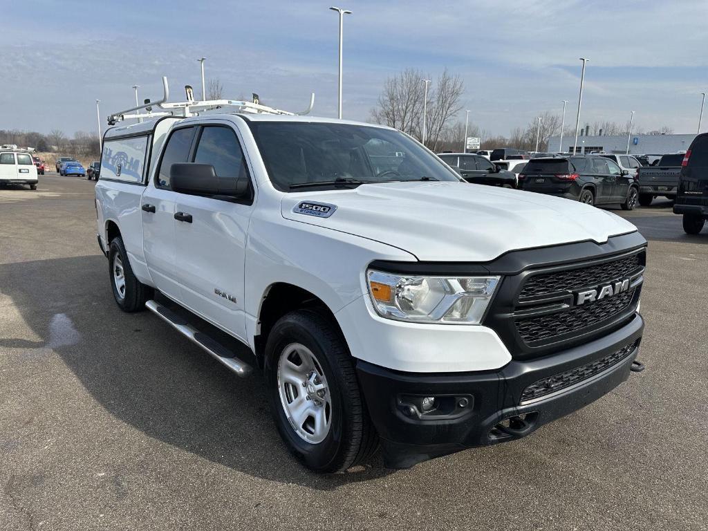 used 2022 Ram 1500 car, priced at $19,447