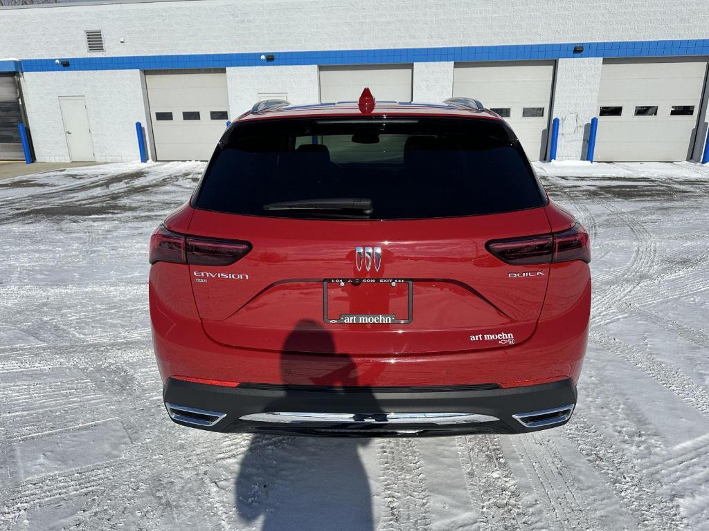 used 2025 Buick Envision car, priced at $27,905