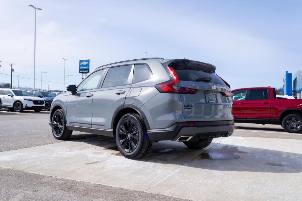 new 2026 Honda CR-V Hybrid car, priced at $43,500