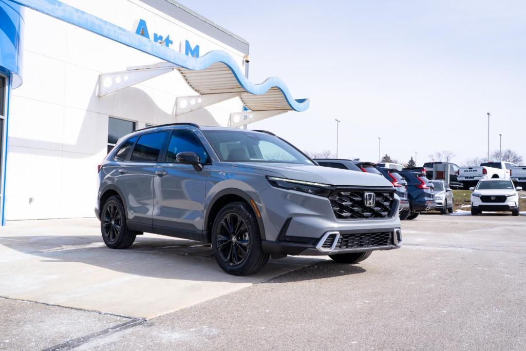 new 2026 Honda CR-V Hybrid car, priced at $43,500
