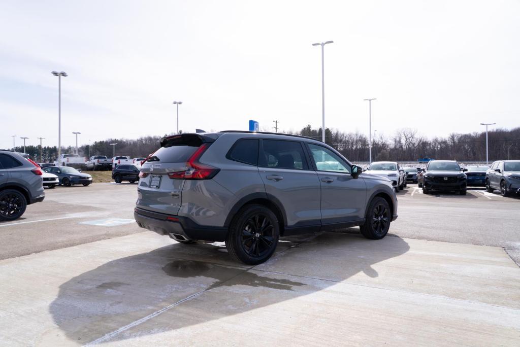 new 2026 Honda CR-V Hybrid car, priced at $43,500
