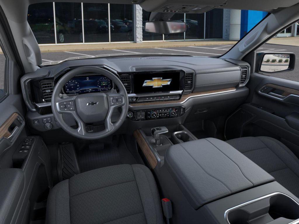 new 2026 Chevrolet Silverado 1500 car, priced at $54,827