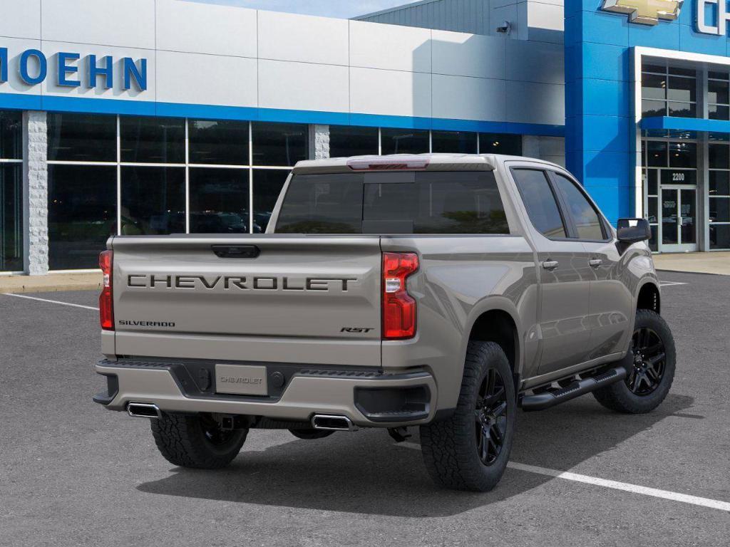 new 2026 Chevrolet Silverado 1500 car, priced at $54,827