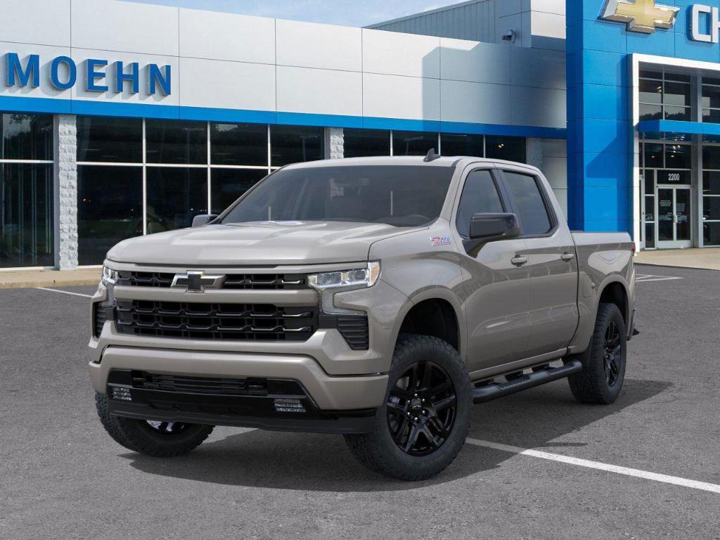 new 2026 Chevrolet Silverado 1500 car, priced at $54,827