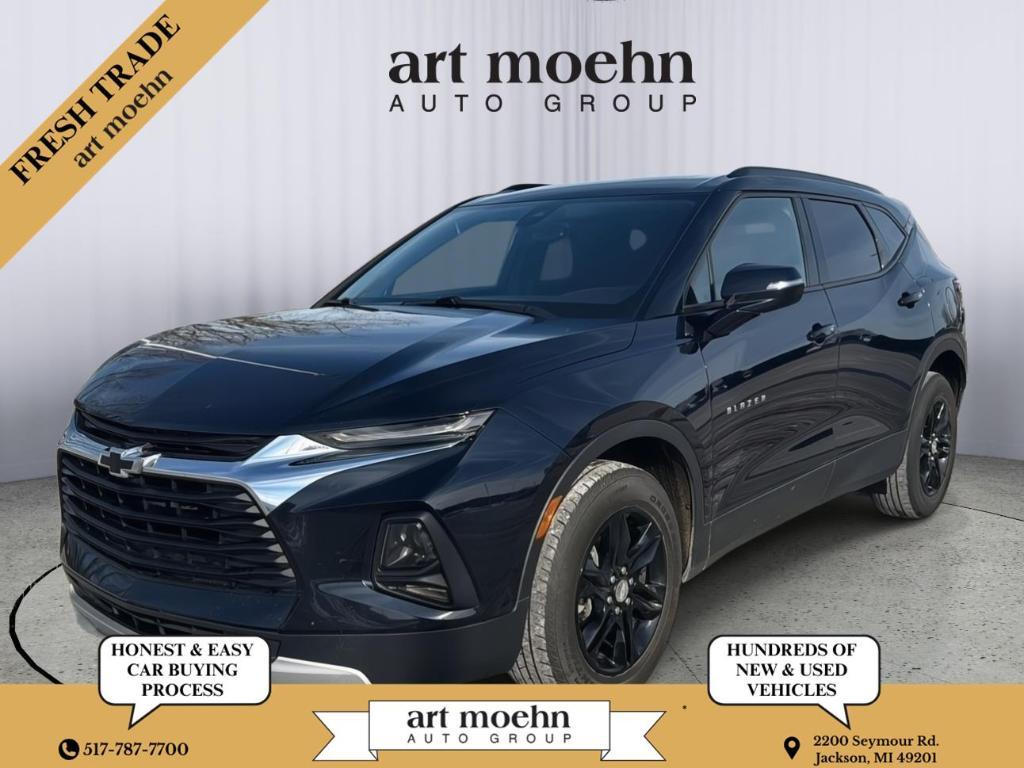 used 2021 Chevrolet Blazer car, priced at $19,839