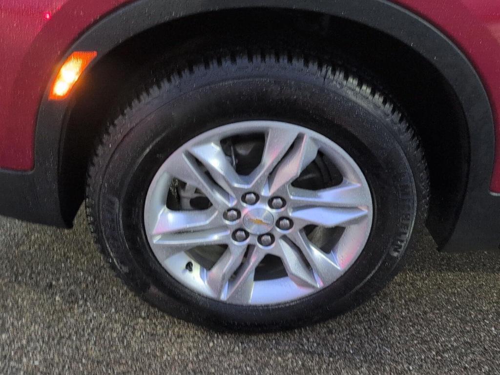 used 2021 Chevrolet Blazer car, priced at $20,589
