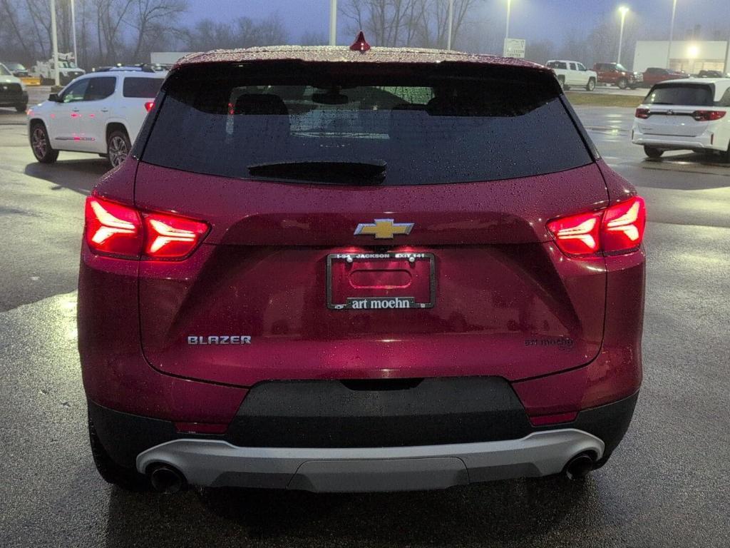 used 2021 Chevrolet Blazer car, priced at $20,589