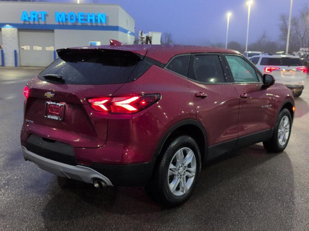 used 2021 Chevrolet Blazer car, priced at $20,589