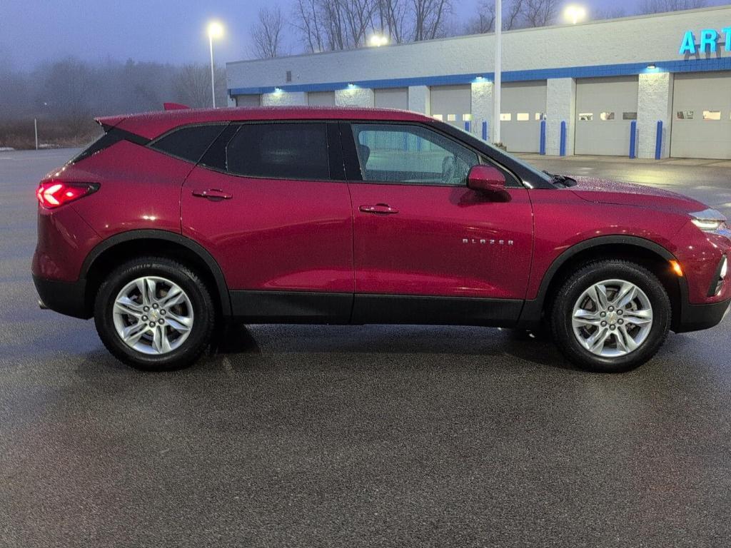 used 2021 Chevrolet Blazer car, priced at $20,589