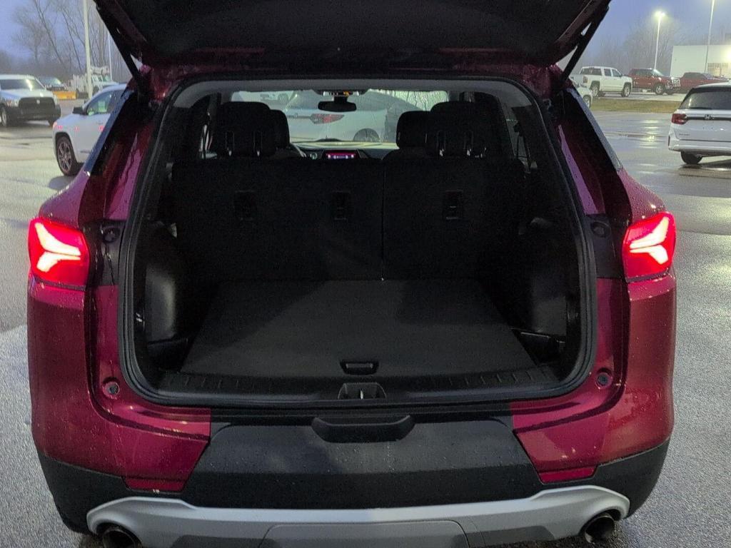 used 2021 Chevrolet Blazer car, priced at $20,589