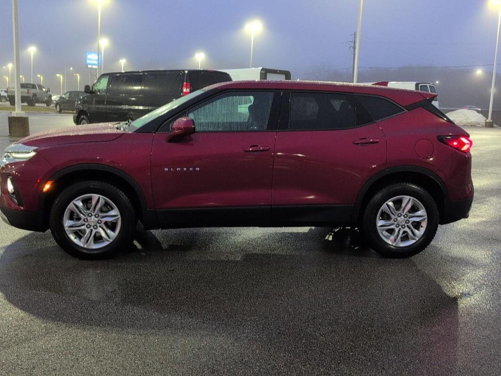 used 2021 Chevrolet Blazer car, priced at $20,589