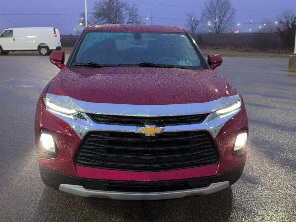 used 2021 Chevrolet Blazer car, priced at $20,589