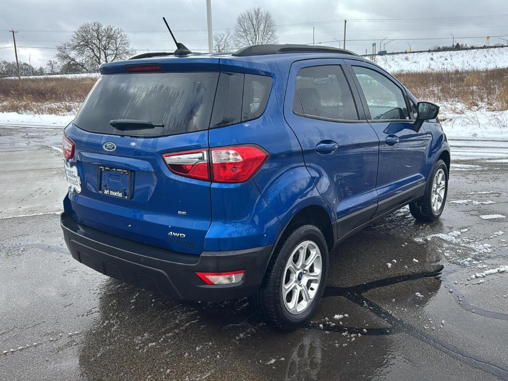 used 2020 Ford EcoSport car, priced at $15,489