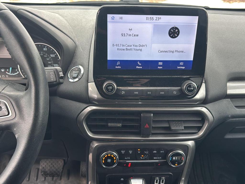 used 2020 Ford EcoSport car, priced at $15,489