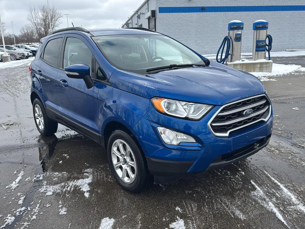 used 2020 Ford EcoSport car, priced at $15,489