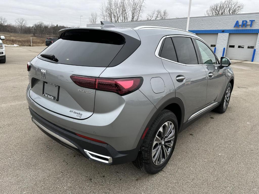 used 2025 Buick Envision car, priced at $28,397