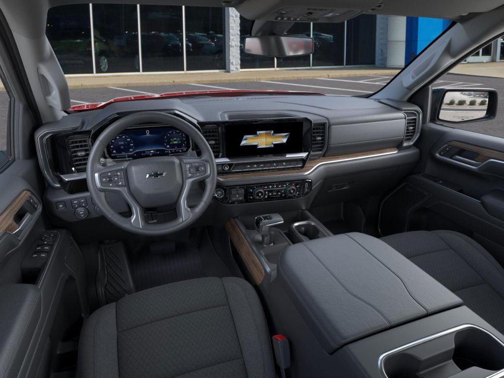new 2026 Chevrolet Silverado 1500 car, priced at $54,390