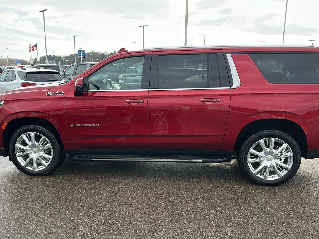 used 2022 Chevrolet Suburban car, priced at $39,987