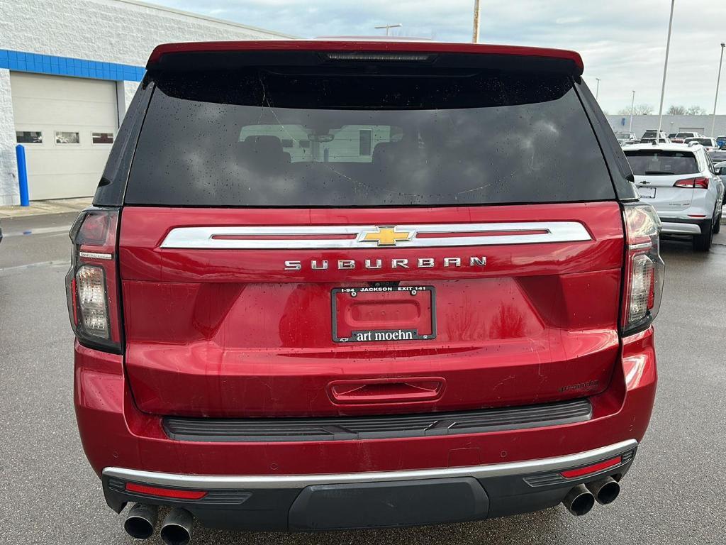 used 2022 Chevrolet Suburban car, priced at $39,987