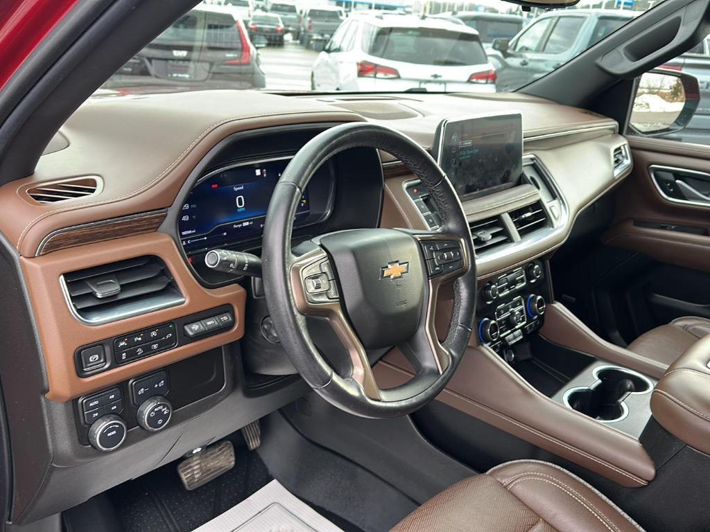 used 2022 Chevrolet Suburban car, priced at $39,987