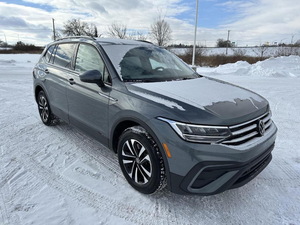 used 2024 Volkswagen Tiguan car, priced at $18,717