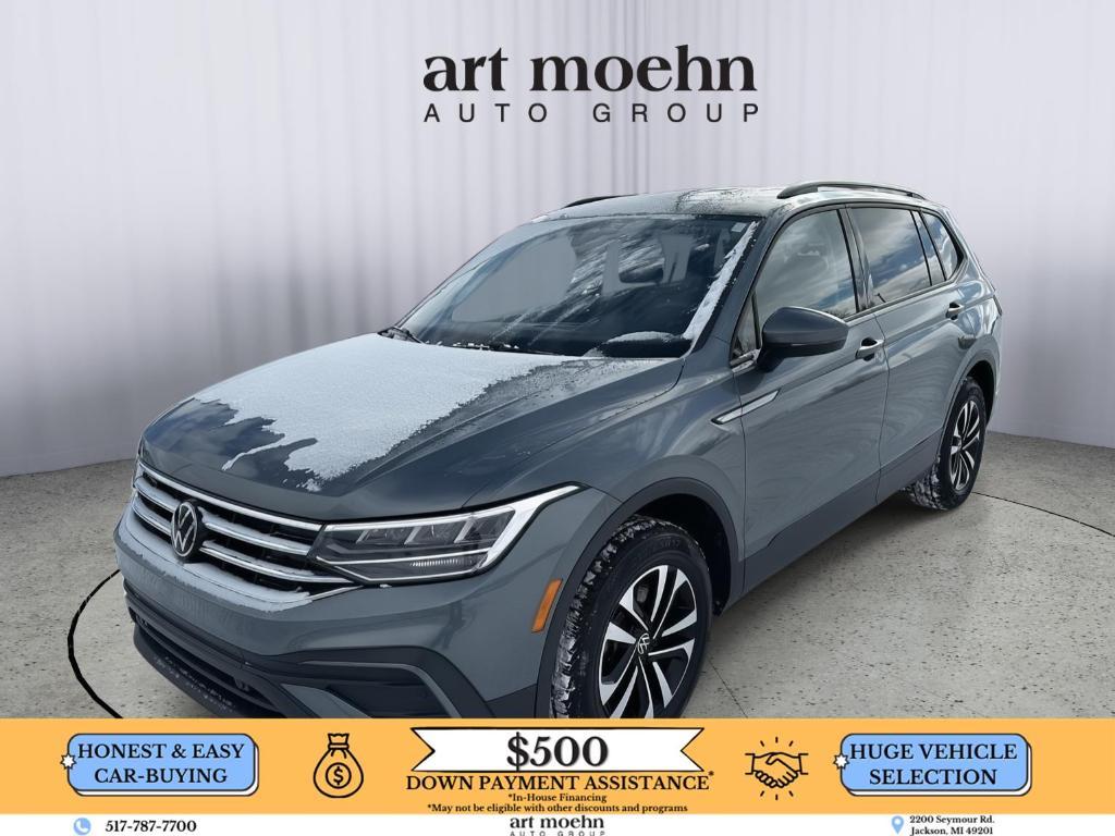 used 2024 Volkswagen Tiguan car, priced at $18,717