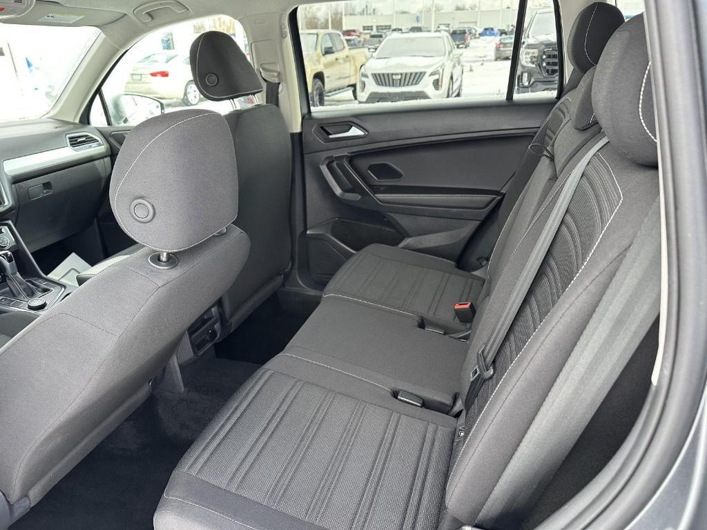 used 2024 Volkswagen Tiguan car, priced at $18,717