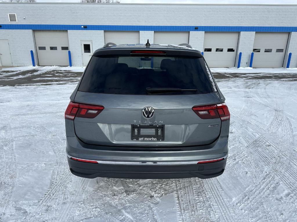 used 2024 Volkswagen Tiguan car, priced at $18,717