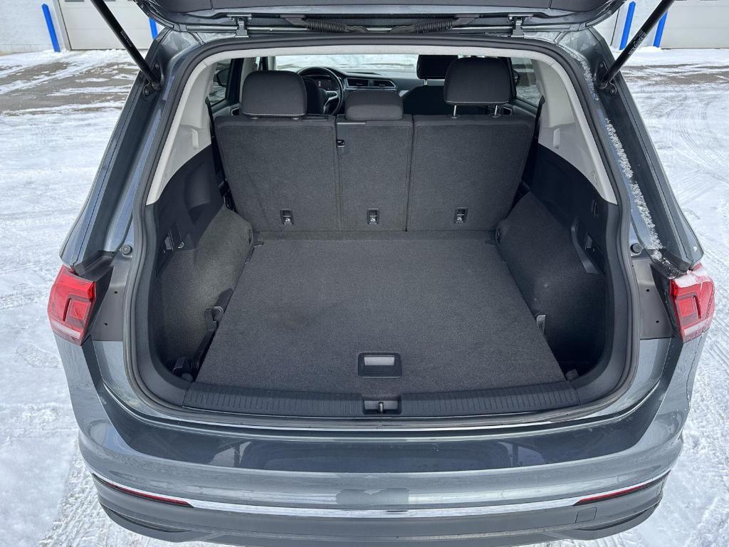 used 2024 Volkswagen Tiguan car, priced at $18,717