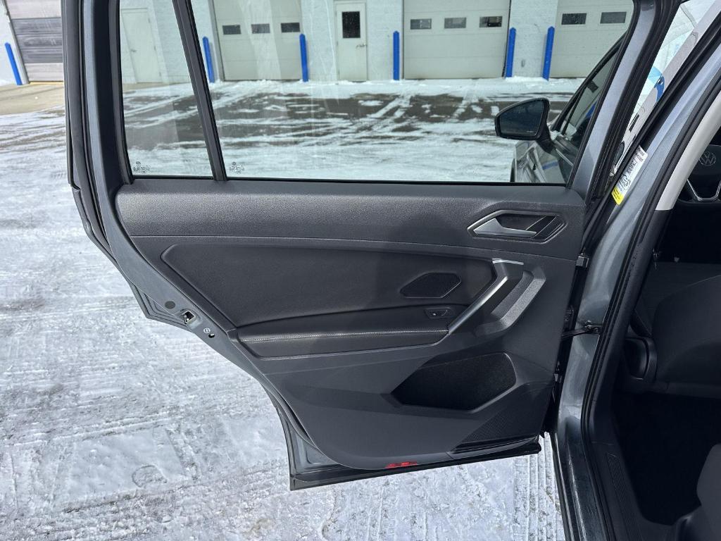 used 2024 Volkswagen Tiguan car, priced at $18,717