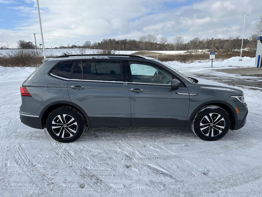 used 2024 Volkswagen Tiguan car, priced at $18,717