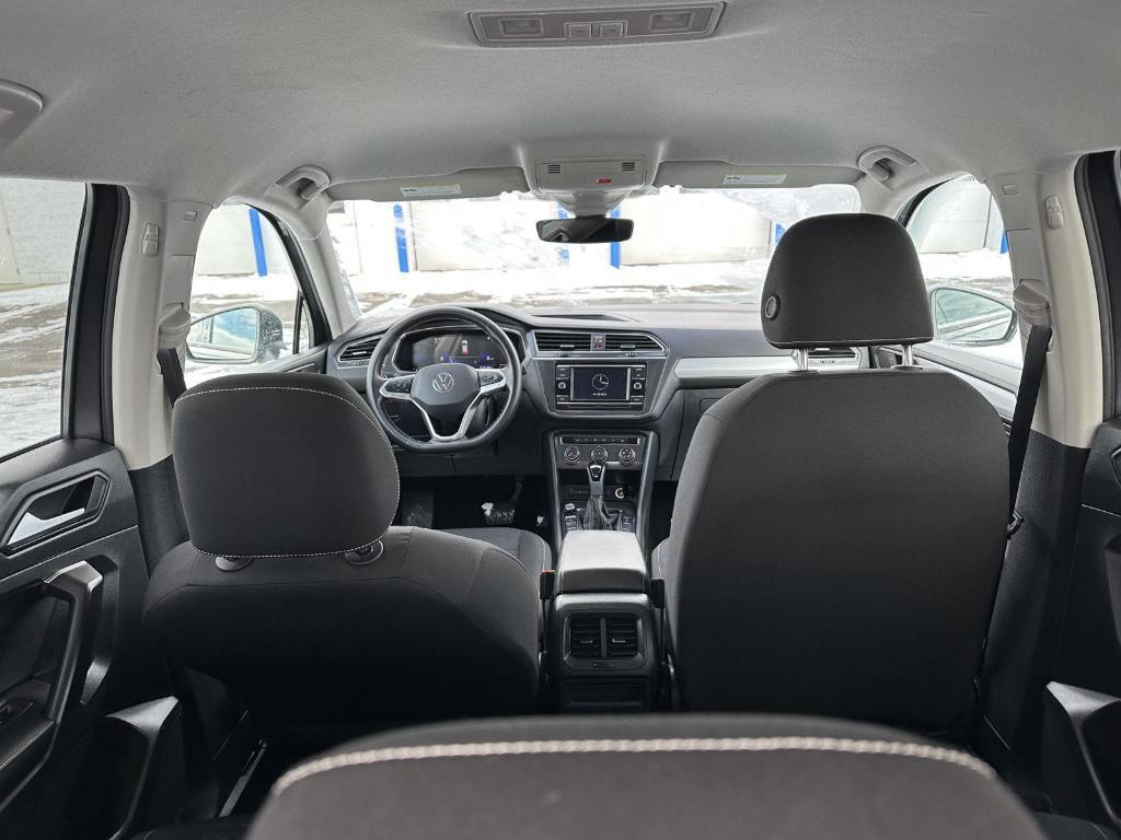 used 2024 Volkswagen Tiguan car, priced at $18,717