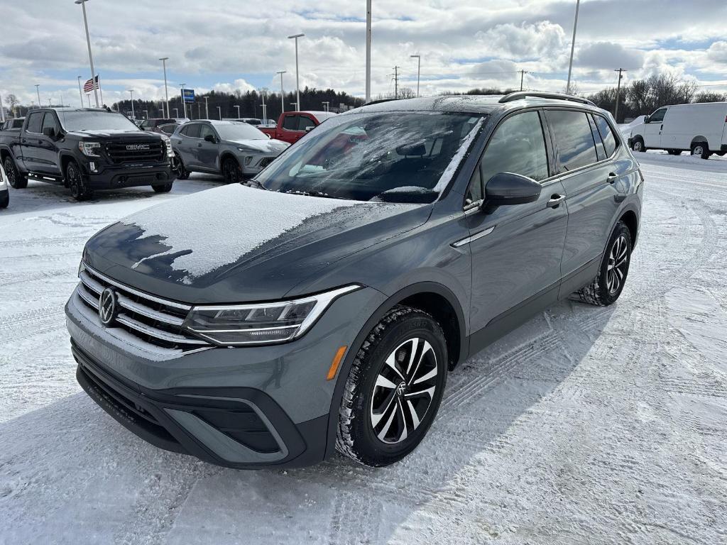used 2024 Volkswagen Tiguan car, priced at $18,717
