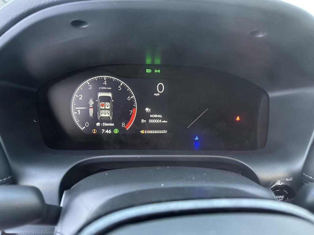 new 2026 Honda HR-V car, priced at $33,755