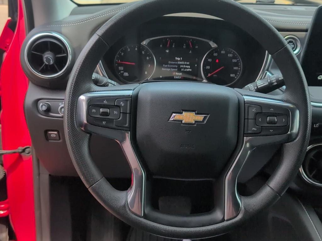 used 2024 Chevrolet Blazer car, priced at $26,799