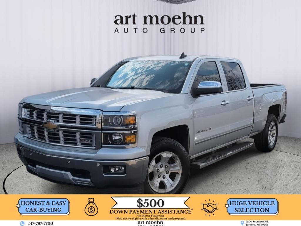 used 2015 Chevrolet Silverado 1500 car, priced at $23,487