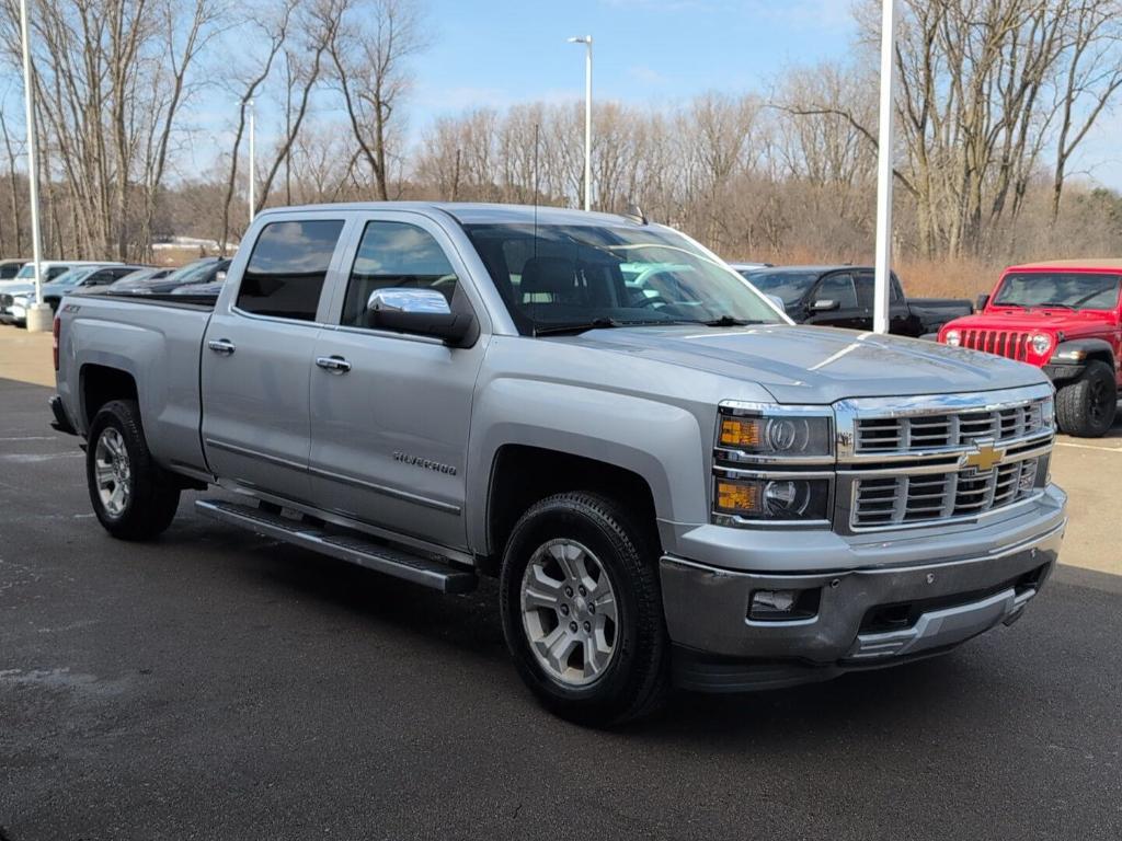 used 2015 Chevrolet Silverado 1500 car, priced at $23,487
