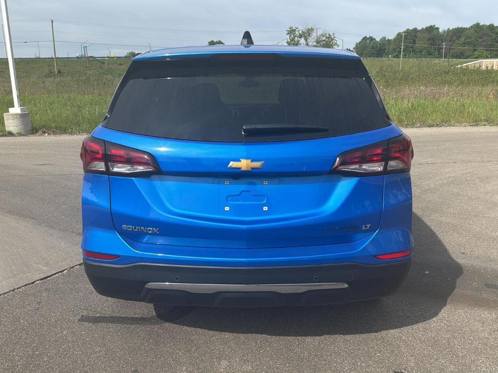 used 2024 Chevrolet Equinox car, priced at $23,489