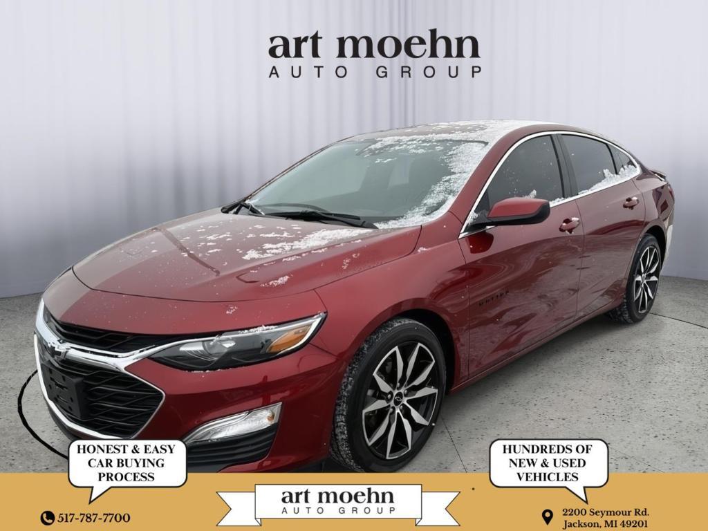 used 2023 Chevrolet Malibu car, priced at $19,447