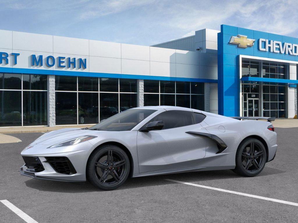 new 2026 Chevrolet Corvette car, priced at $79,577