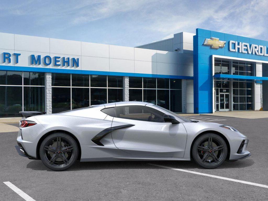 new 2026 Chevrolet Corvette car, priced at $79,577