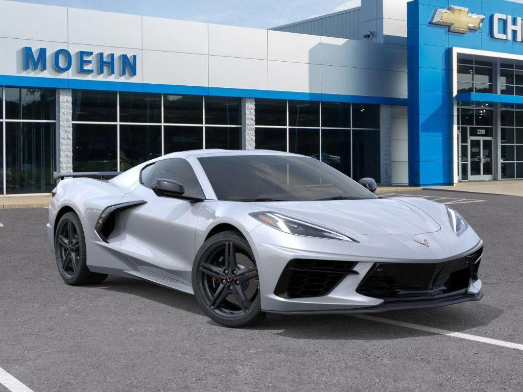 new 2026 Chevrolet Corvette car, priced at $79,577