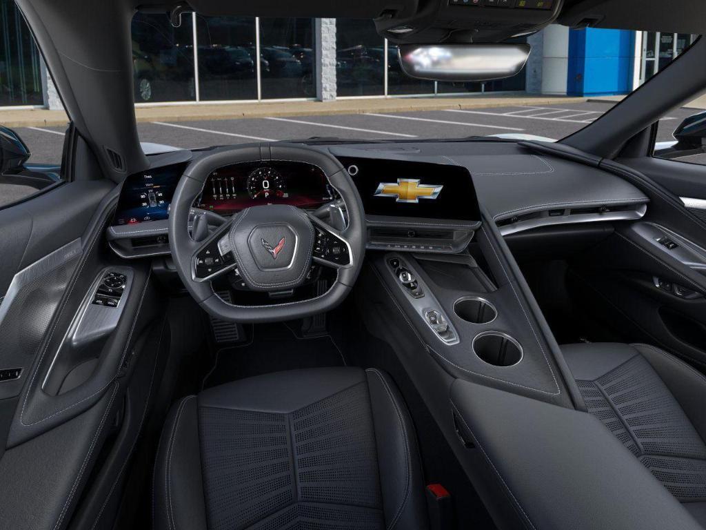new 2026 Chevrolet Corvette car, priced at $79,577