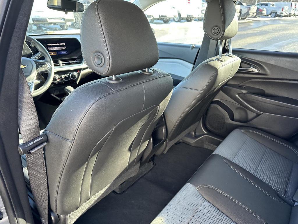 used 2025 Chevrolet Trax car, priced at $20,887