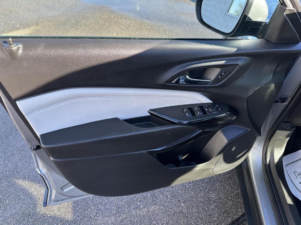 used 2025 Chevrolet Trax car, priced at $20,887