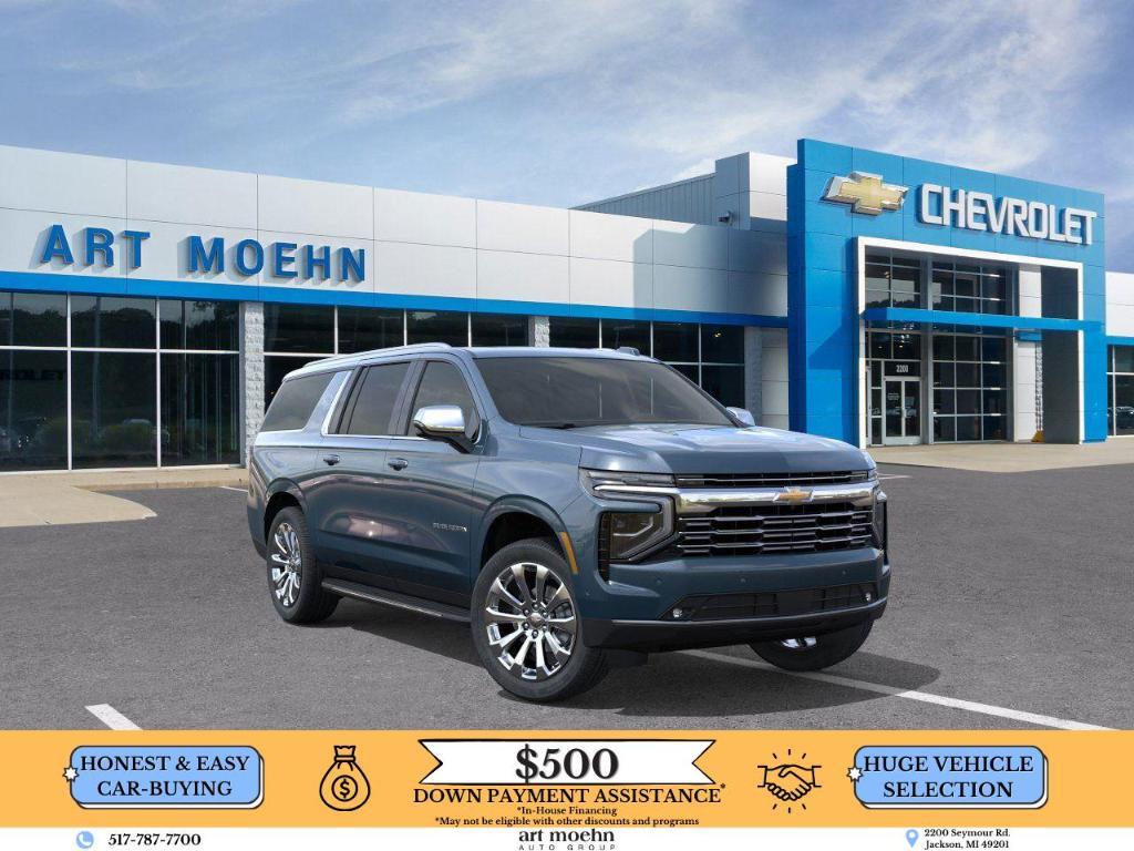 new 2026 Chevrolet Suburban car, priced at $79,887
