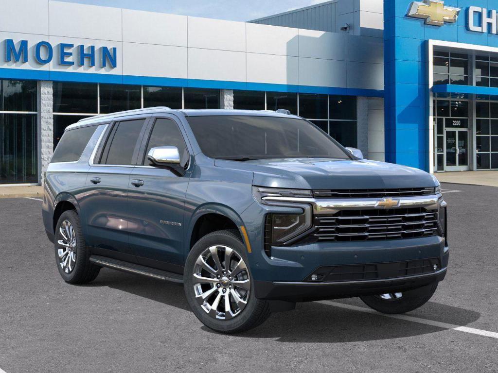 new 2026 Chevrolet Suburban car, priced at $79,887
